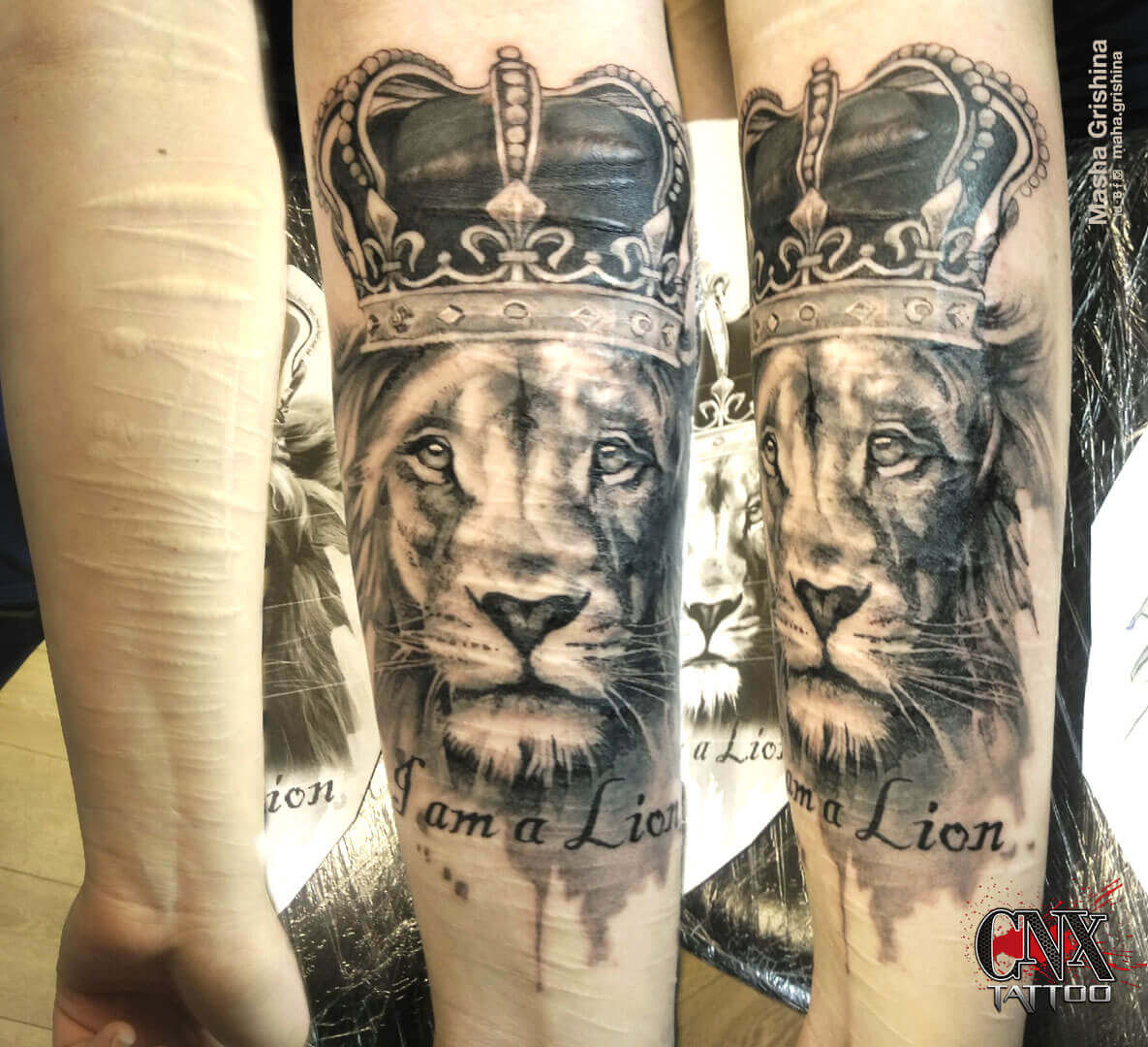 Realistic CNX Tattoo &amp; Piercing Berlin