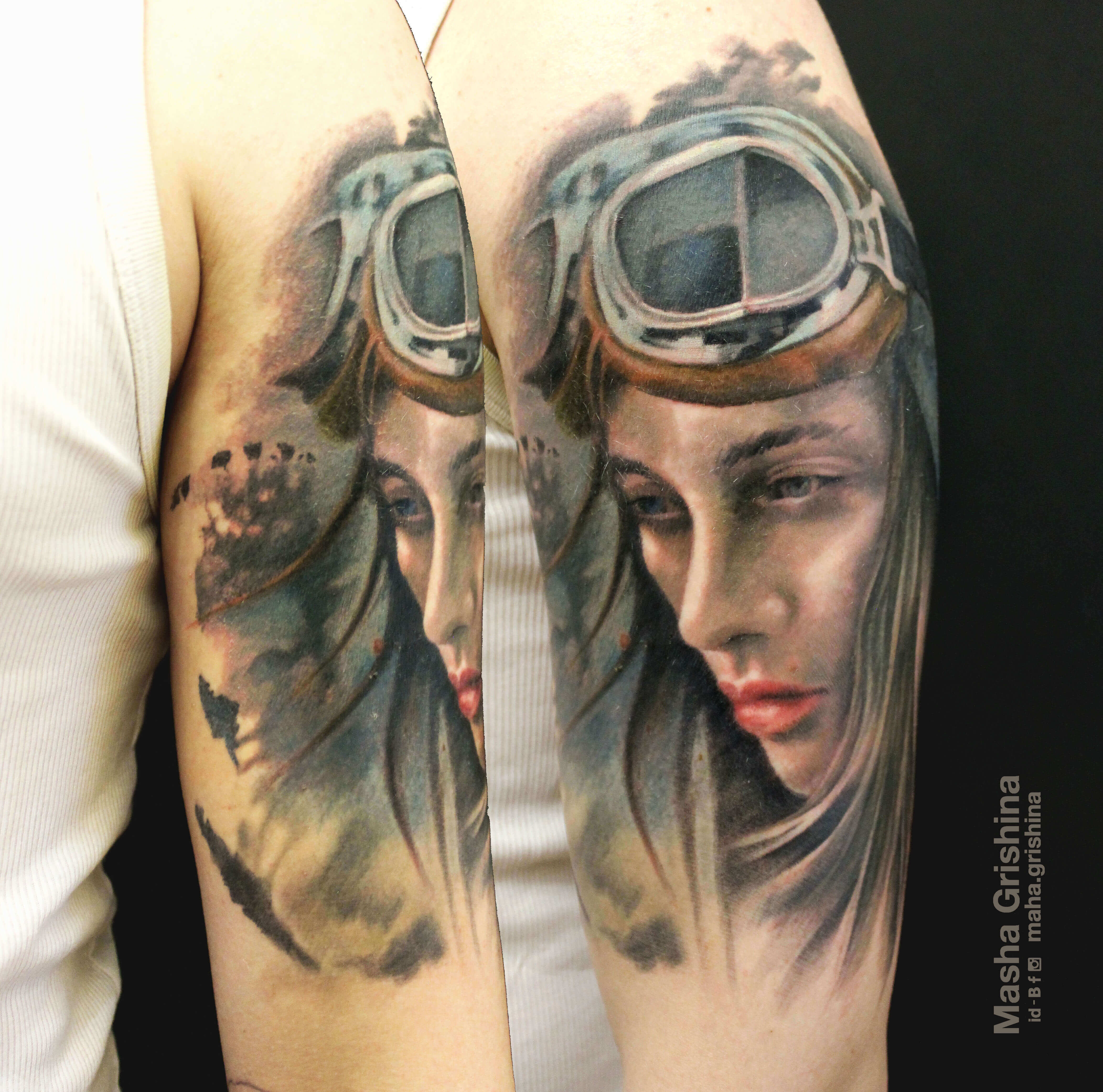 Realistic CNX Tattoo &amp; Piercing Berlin