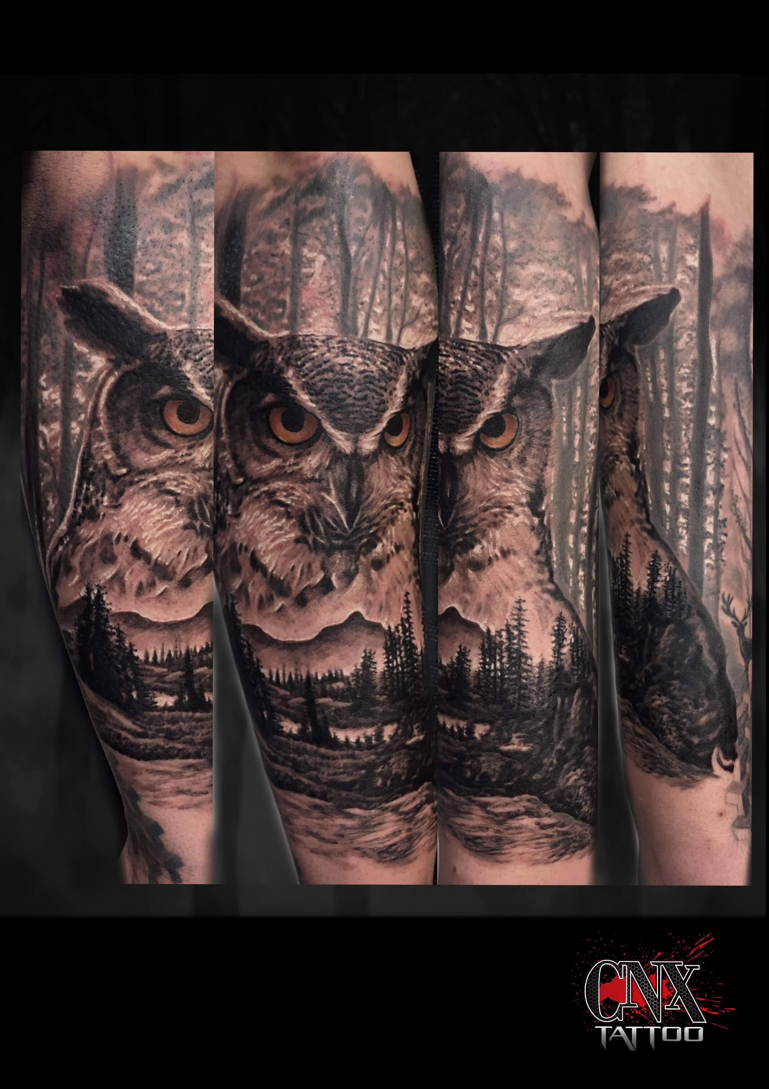 Realistic CNX Tattoo &amp; Piercing Berlin