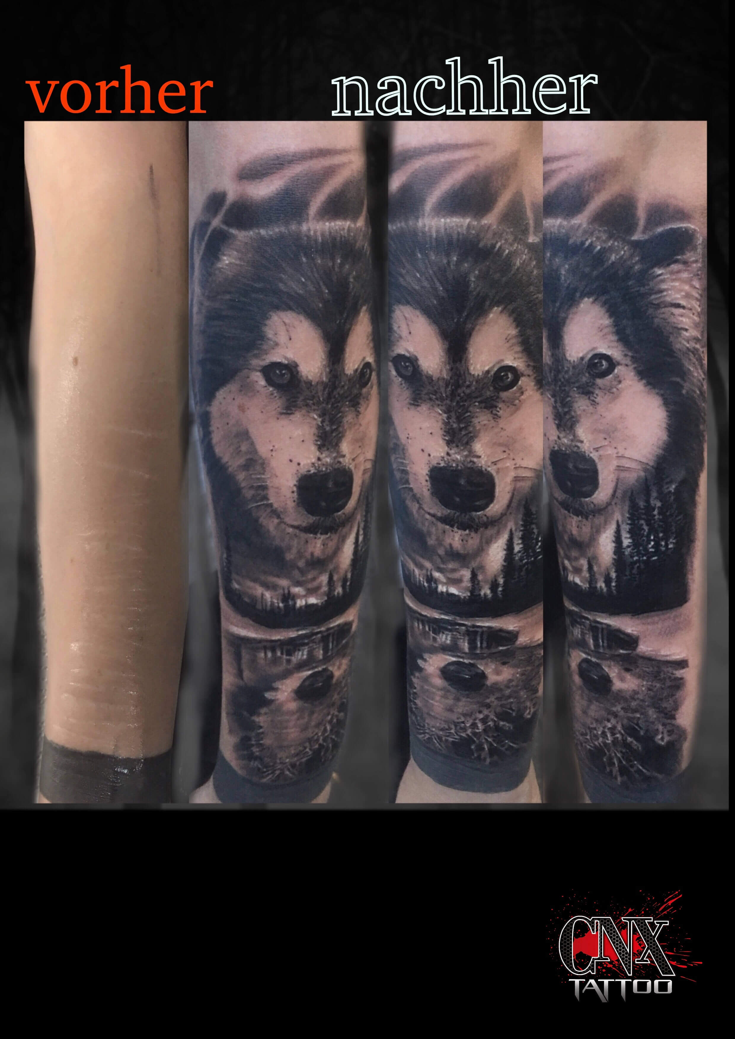 Realistic CNX Tattoo &amp; Piercing Berlin