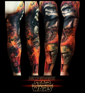 starwars full color