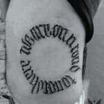 CNX Tattoo Schriftzug Tattoo Seite von CNX Tattoo Berlin Prenzlauer Berg