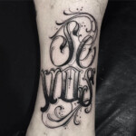 CNX Tattoo Schriftzug Tattoo Hand von CNX Tattoo Berlin Prenzlauer Berg