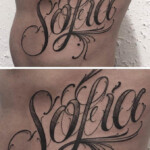 CNX Tattoo Schriftzug Tattoo Rippen von CNX Tattoo Berlin Prenzlauer Berg