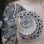 Luis - CNX Tattoo Maori Tattoo Schulter und Brust von CNX Tattoo Berlin Prenzlauer Berg