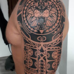 CNX Tattoo Maori Tattoo Schulter von CNX Tattoo Berlin Prenzlauer Berg
