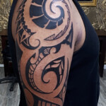 CNX Tattoo Maori Tattoo Oberarm von CNX Tattoo Berlin Prenzlauer Berg