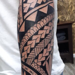 CNX Tattoo Maori Tattoo Arm von CNX Tattoo Berlin Prenzlauer Berg