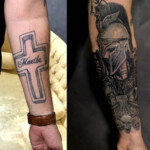 coverup-l Krieger Cover Up Tattoo vorher-nachher realistisch von CNX Tattoo Berlin Prenzlauer Berg