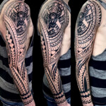 CNX Tattoo Maori Tattoo Ganz Arm von CNX Tattoo Berlin Prenzlauer Berg