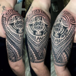 CNX Tattoo Maori Tattoo Oberarm von CNX Tattoo Berlin Prenzlauer Berg