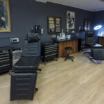 CNX Studio Innenansicht CNX Tattoo Studio Berlin Prenzlauer Berg – moderne Ausstattung Tattoo Bereich