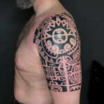 CNX Tattoo Maori Tattoo Schulter von CNX Tattoo Berlin Prenzlauer Berg