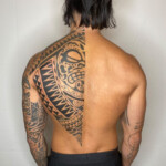 CNX Tattoo Maori Tattoo Realistic Rücken von CNX Tattoo Berlin Prenzlauer Berg