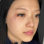 CNX Tattoo Dermal Anchor Piercing Titan gestochen von CNX Tattoo Berlin Prenzlauer Berg