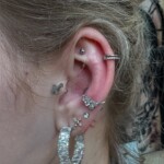 Helix Ring von CNX Tattoo Berlin Prenzlauer Berg