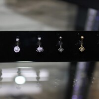 Große Auswahl an Rook Piercing Kristall aus Titan, 18K Gold und Chirurgenstahl in CNX Tattoo Berlin Prenzlauer Berg