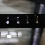 Große Auswahl an Rook Piercing Kristall aus Titan, 18K Gold und Chirurgenstahl in CNX Tattoo Berlin Prenzlauer Berg