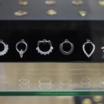 Große Auswahl an Septum Piercing in CNX Tattoo Berlin Prenzlauer Berg