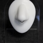 Septum Piercing Titan von CNX Tattoo Berlin Prenzlauer Berg